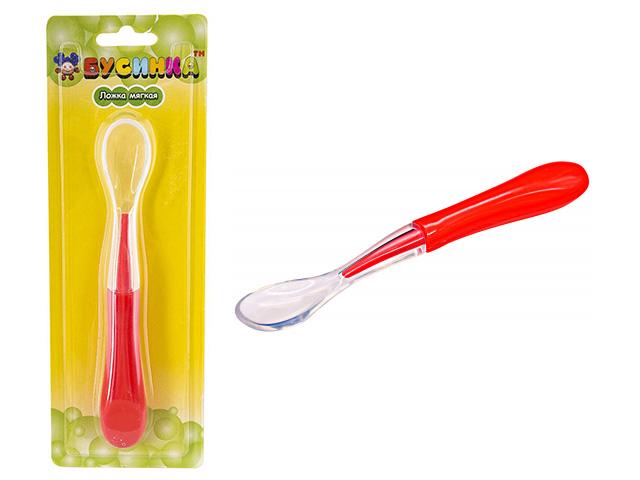 бусинка ложка силик. /арт.009/