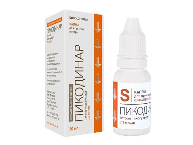пикодинар 7,5мг./мл. 30мл. капли д/приема внутрь /гротекс/ 3426