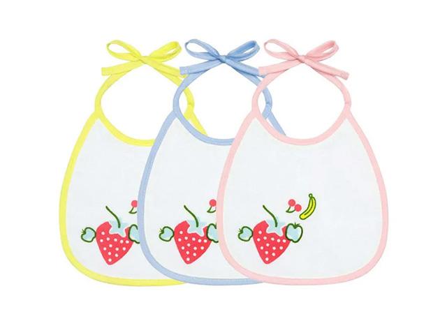 курносики слюнявчик средних размеров №3 /арт.15007/