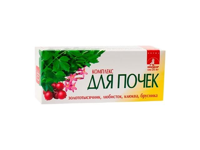 биокор комплекс для почек 0,26г. №40 драже