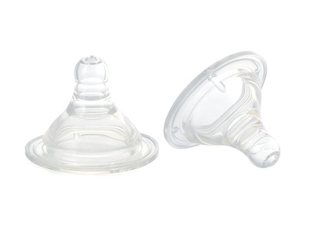 пома соска силик. д/шир. горла медл.поток №2 /арт.2111/