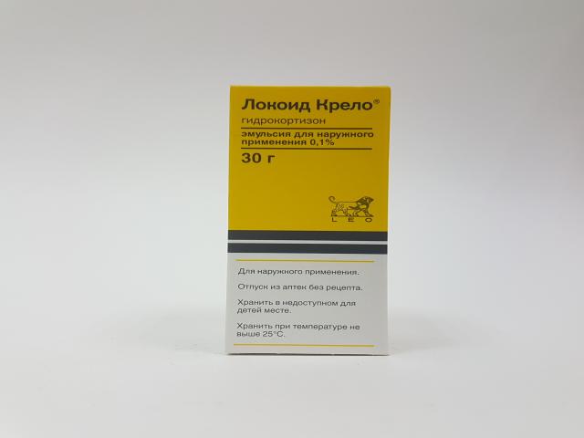 локоид крело 0,1% 30г. эмульсия 2675