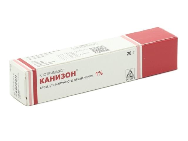 канизон 1% 20г. крем 0073