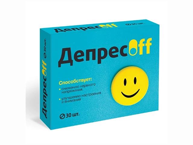 депресофф 515мг.№30 таб.