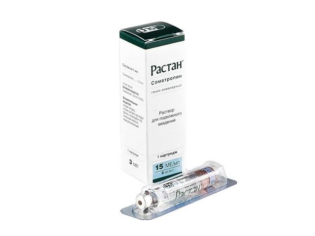 растан 15ме/мл 3мл. р-р д/п/в картр.
