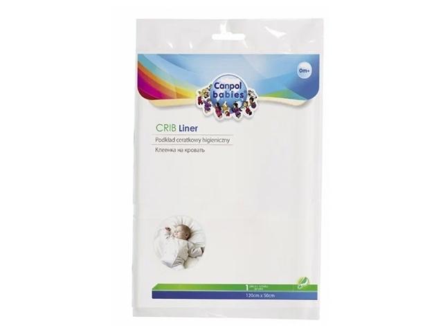 канпол клеенка д/кровати 120х50 /арт.10/100/ [canpol]