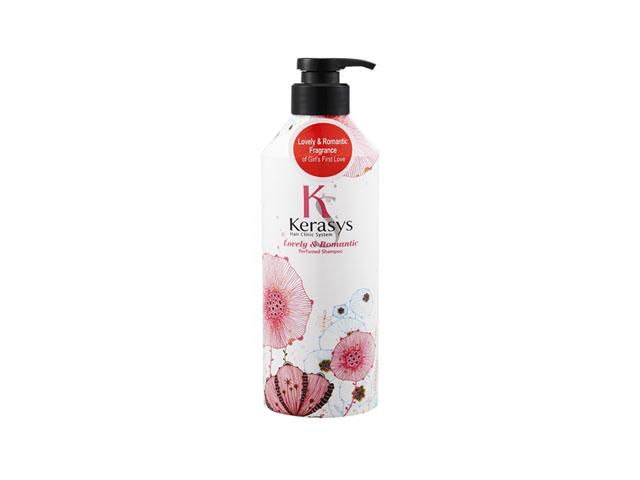 *kerasys шампунь для волос романтик. 600г. 992708