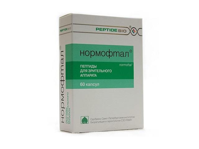 нормофтал №60 капс.
