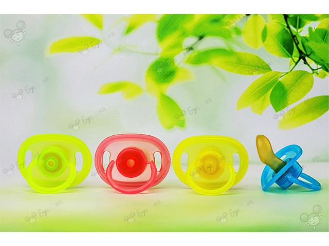 бусинка пустышка латекс. с кольцом с прикусом 6-12мес. /арт.483-1/