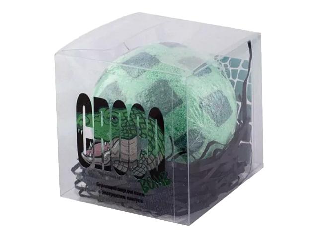 *лк бурлящий шар для ванн animal bomb "croco bomb" 130г 15098