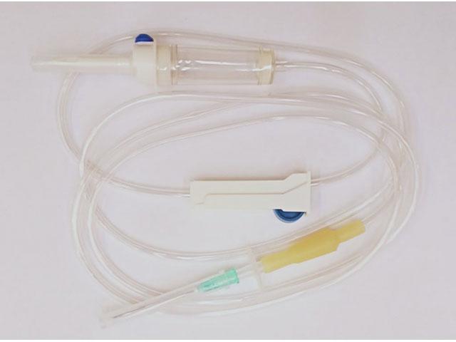 система м однораз. д/вливания инфуз. р-ров с пласт шипом луер 150см