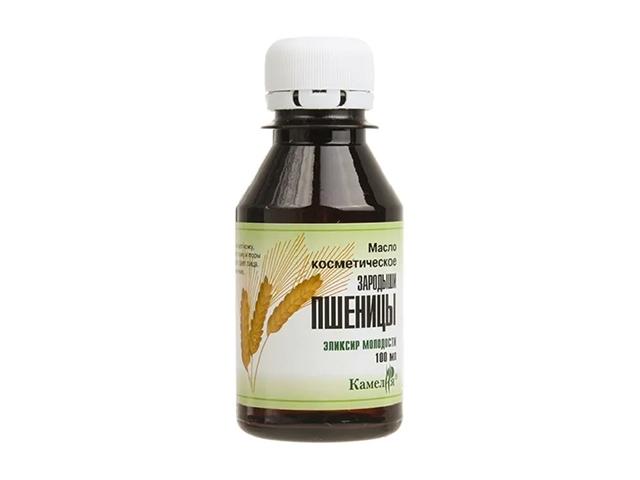 масло зародышей пшеницы 100мл.