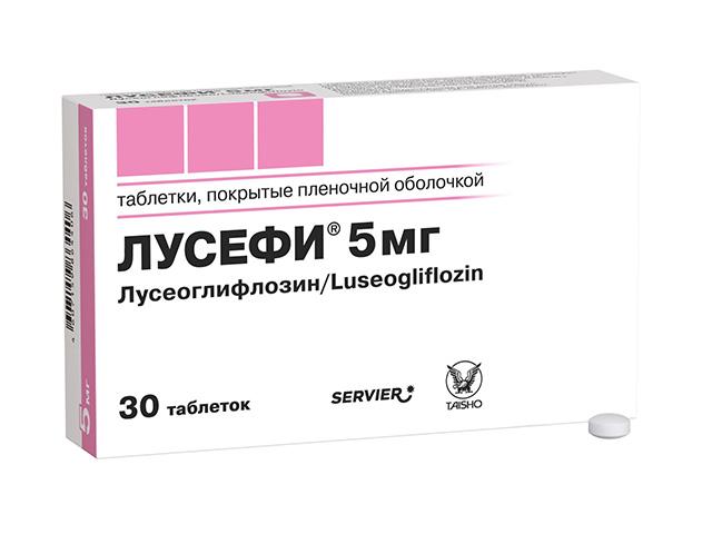 лусефи 5мг. №30 табл п/плен/оболоч