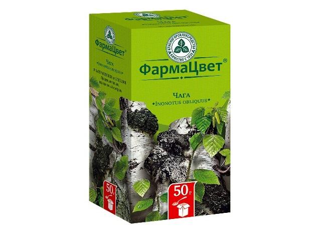 чага березовый гриб 50г. /красногорск/