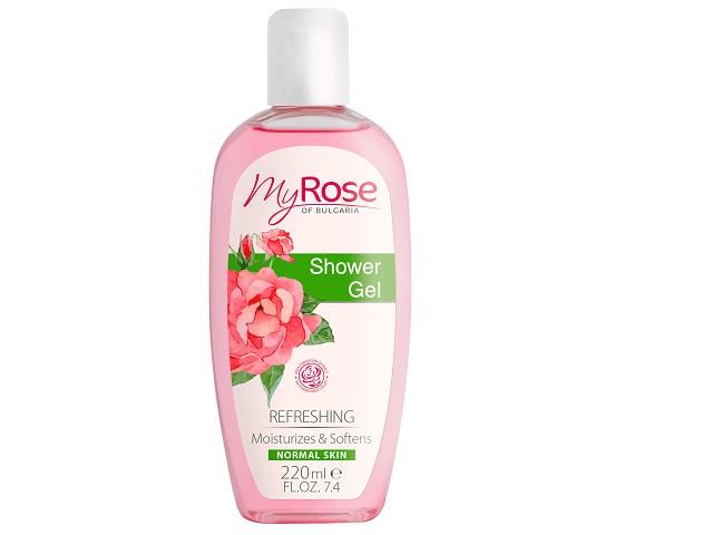 май роуз оф булгария гель д/душа 220мл. [my rose of bulgaria]