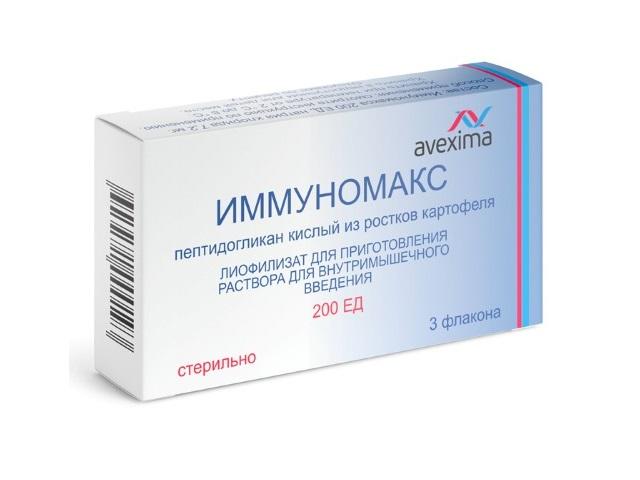 иммуномакс 200ед №3 фл.