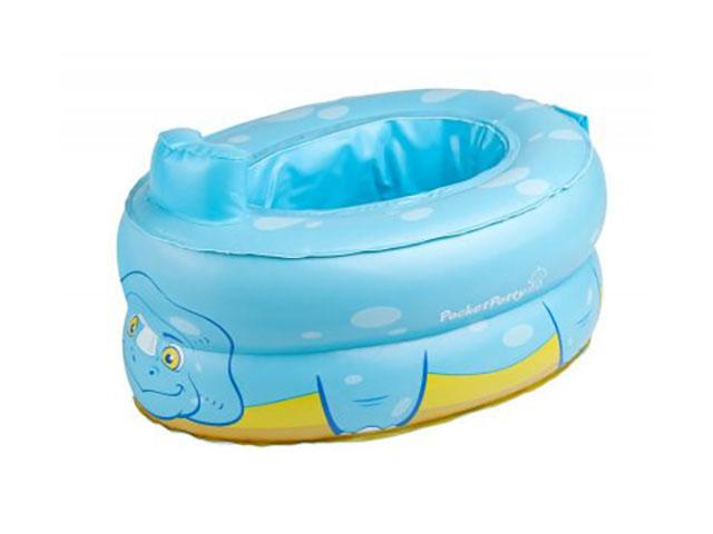 pocketpotty горшок надувн. дорожн. динозавр