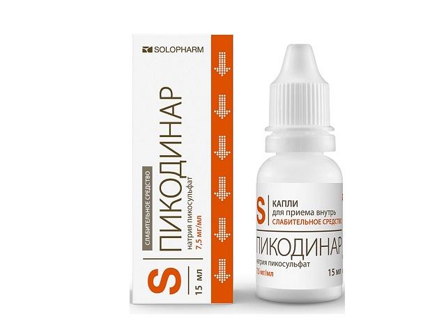 пикодинар 7,5мг./мл. 15мл. капли д/приема внутрь /гротекс/ 3389
