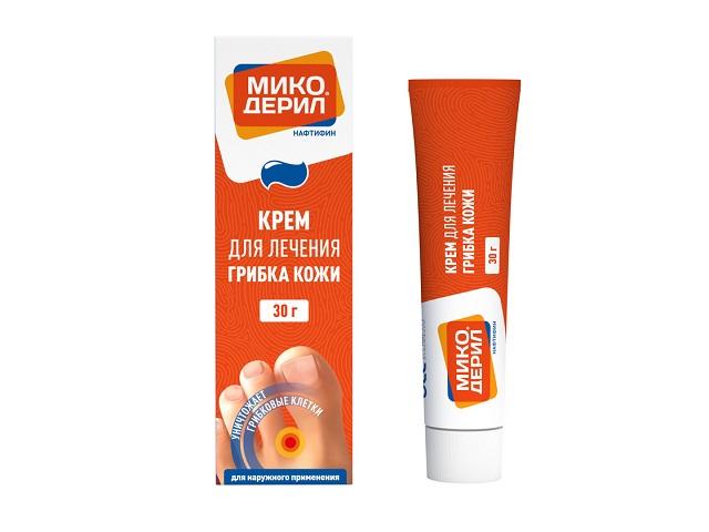 микодерил крем 1% 30г. д/наруж.прим. туба 3125