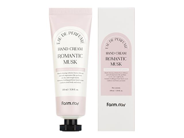 *farmstay крем для рук парфюмированный с экстрактом вечерней примулы. 100 мл. 511198