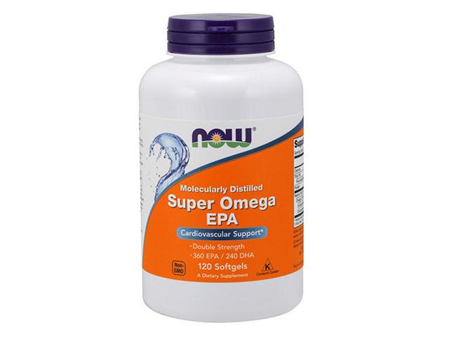 *now foods супер омега эпк №120 капс.