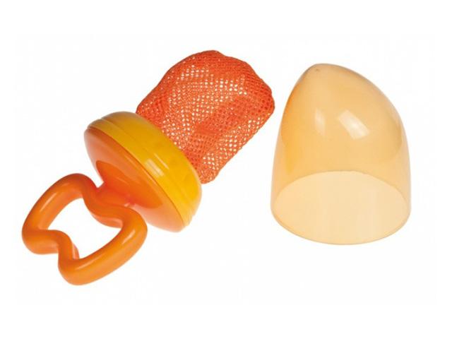 карпол babies ситечко д/кормления 6+/оранжевый