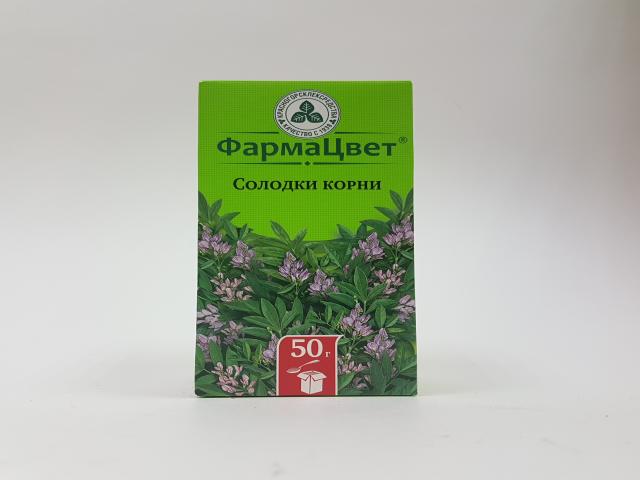 солодки корень 50г. /красногорск/