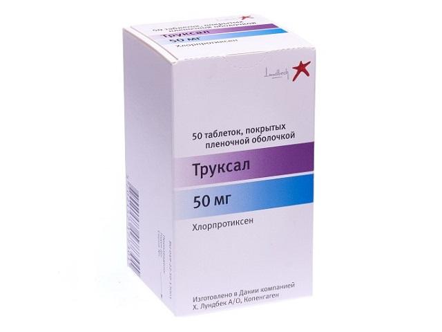 труксал 50мг. №50 таб. 7301
