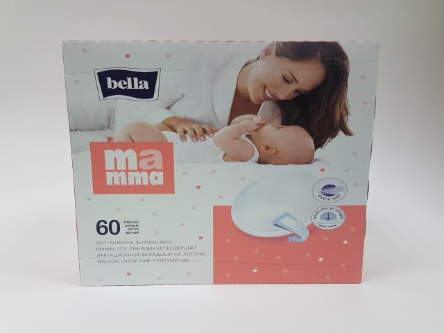 белла мамма вкладыши лактац. липучка №60 (прокладки д/груди) [bella]