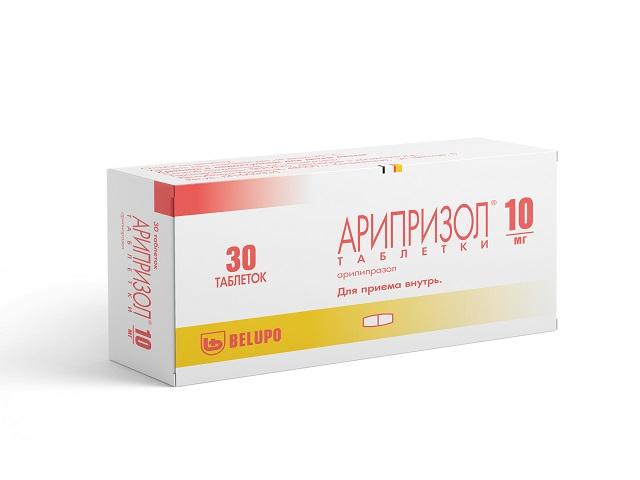 арипризол 10мг. №30 таб. 6987