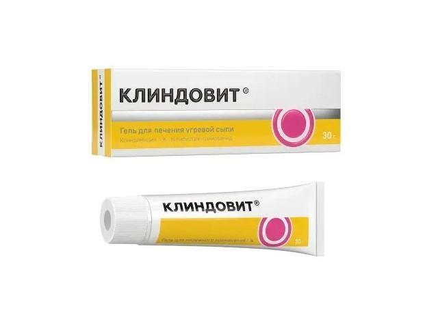 клиндовит 1% 30г. гель /акрихин/