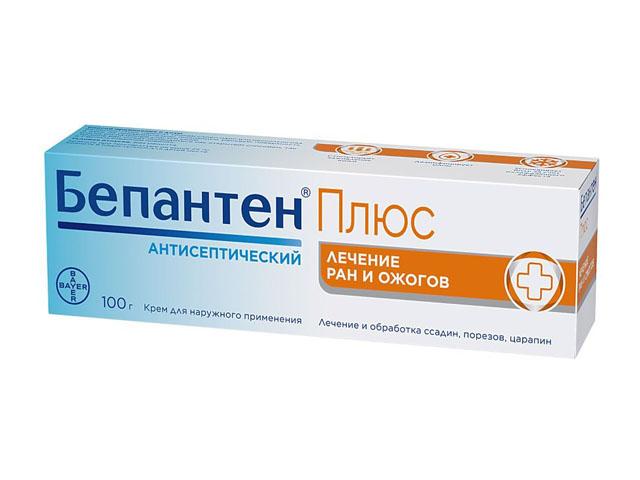 бепантен плюс 5% 100г. крем 4268