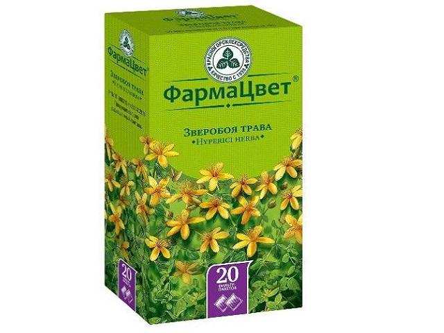 зверобоя трава 1,5г. №20 пак. /красногорск/