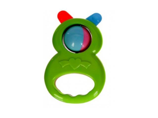 бусинка погремушка цветочек зайчик /арт.8004/