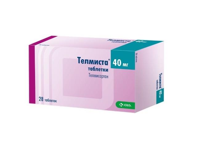 телмиста 40мг. №28 таб. 6438