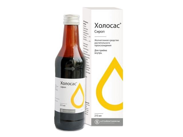 холосас 300мл. сироп /алтайвитамины/ 7446