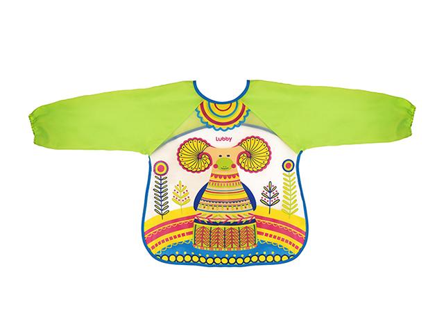 лубби фартук нагрудный русские мотивы с рукавами 12+  /арт.20769/ [lubby]