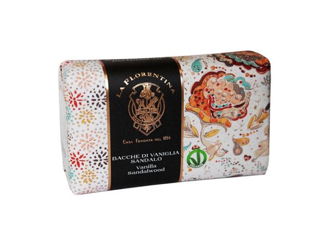 *la florentina мыло ваниль и сандаловое дерево, 270 г. 00069869 / 242036