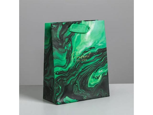 *пакет ламинированный вертикальный "present for you", s 12 х 15х 5,5 см 4725146