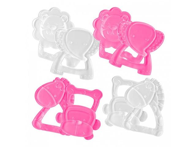 курносики прорезыватель силик. озорная компания №2 /арт.23073/