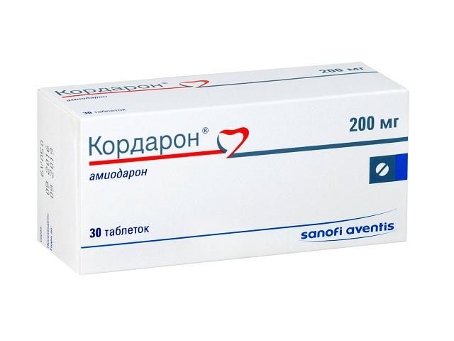 кордарон 200мг. №30 таб.