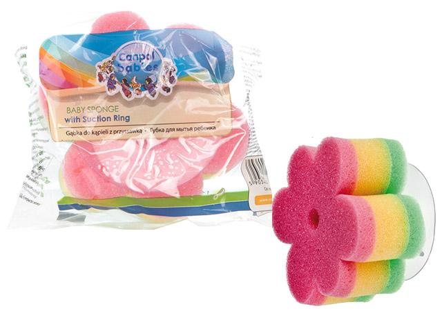 канпол губка с присоской /арт.43/106/