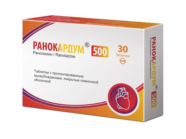 ранокардум 0,5 n30 табл пролонг высвоб п/плен/оболоч