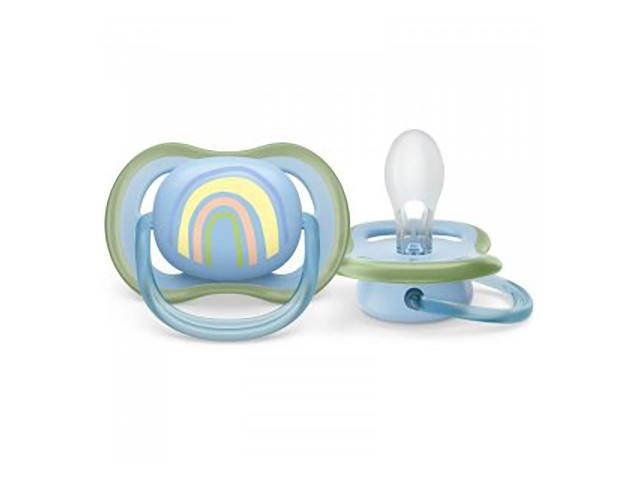 авент пустышка ultta air (0-6 мес) philips avent scf086/03