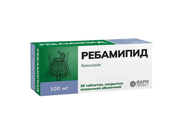 ребамипид табл п/п/о 100мг№30