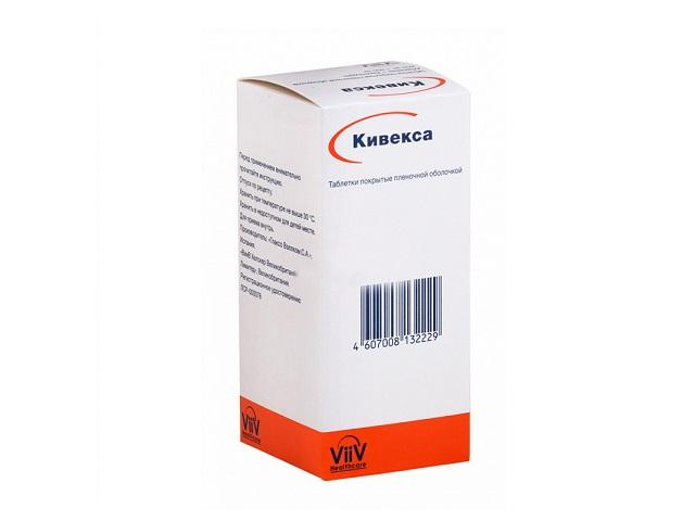 кивекса 600мг+300мг n30 таб.