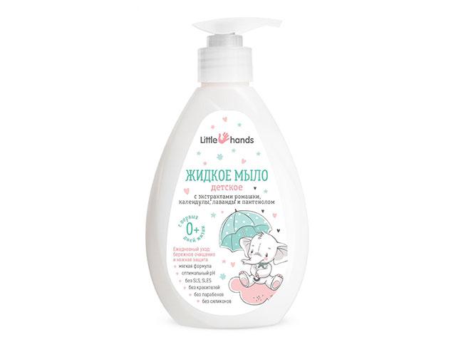 литтл хэндс жидкое мыло детское 300мл (little hands)