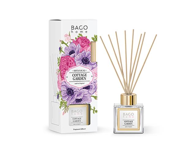 *bago home ароматический диффузор загородный сад. 100 мл. jv0102-3