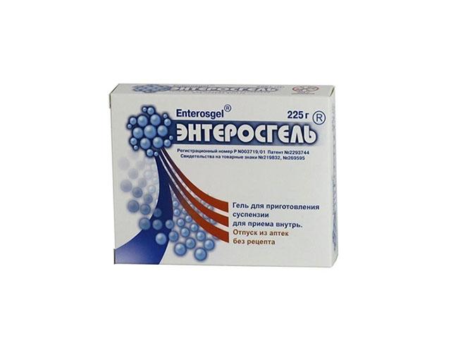 энтеросгель 225г. гель