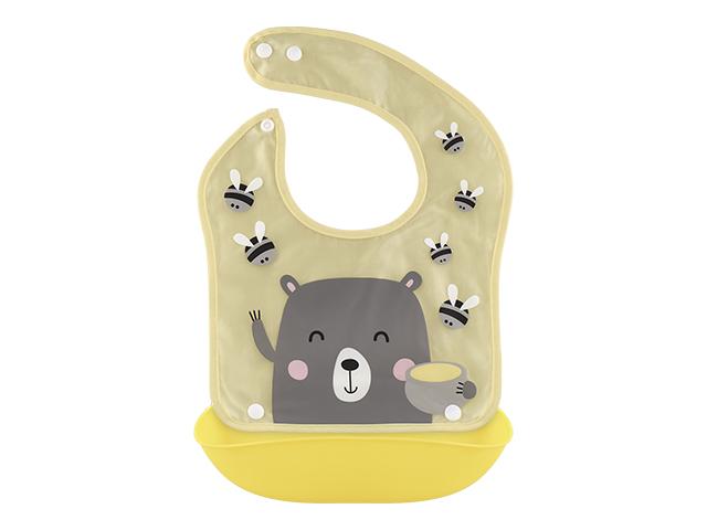 лубби фартук нагрудный с отстегив. карманом 6+ сил.